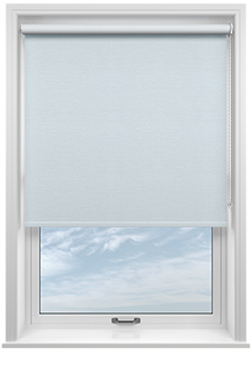 Hothorpe (Blackout), Blue Calm - Twist&Fit Roller Blind